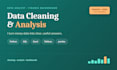 clean and analyze your data in excel and python