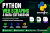 scrape data from websites using python and beautifulsoup
