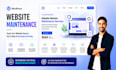 do wordpress website maintenance and support for wordpress website
