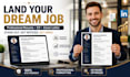 write and upgrade your resume, cv, cover letter, linkedin