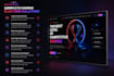 create a professional no code website with admin dashboard