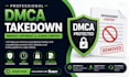 remove copyright and leaked content under dmca