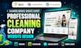 design cleaning service website booking koala website house cleaning website