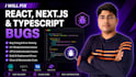 fix react nextjs and typescript bugs