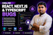 fix react nextjs and typescript bugs