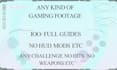 record clean gameplay for any of your needs