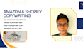 write SEO amazon listing shopify and e commerce product descriptions