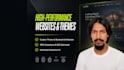 build custom website with interactive 3d scroll animation