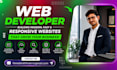create a professional, responsive, and SEO friendly website