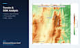create professional gis maps and satellite remote sensing analysis