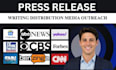 do online press release PR distribution submit press release public relations