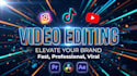 professionally edit your youtube videos within 48 hours
