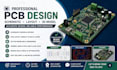 design  pcb schematics, pcb layouts, and 3d pcb models