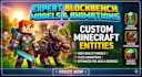 make high quality models in blockbench