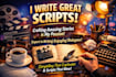 professional and engaging scriptwriting that captivates your
