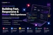 develop responsive angular and frontend web applications