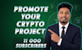 market your crypto project for better reach