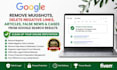 remove mugshots delete negative links outdated content articles cases on google