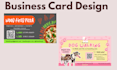 design a business card