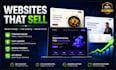 create a fast responsive business website