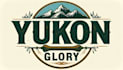 do make awe yukon glory vintage logo design