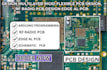 multilayer rigid flexible pcb design, rf radio pcb design edge al pcb