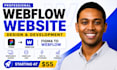 design, redesign, develop webflow website, figma to webflow, framer to webflow
