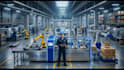create 3d industrial manufacturing ai animation and engineering explainer video