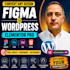 convert figma to wordpress, xd to wordpress, PSD html, to wordpress elementor
