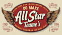 do make all star team tags vintage logo design with first delivery