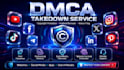 submit dmca takedown notices and protect your content