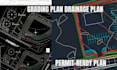 design grading plan, drainage plan, erosion control, site plan and utility plan