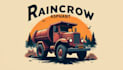 do make raincrow asphalt vintage logo design with first delivery