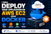 deploy your application on AWS ec2 using docker