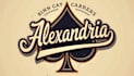 do awesome style alexandria aces vintage logo design