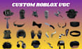 design custom roblox ugc accessories and wearable 3d assets
