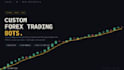 build a custom mt4 forex trading bot in python