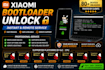 unlock your xiaomi bootloader and root remotely