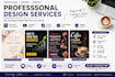 create professional social media graphics