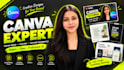 design expert canva templates for social media