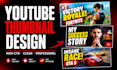 create a youtube thumbnail