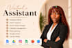 instagram virtual assistant admin support executive assistant email manager