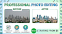do professional photo editing and creative collage design