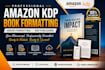 amazon KDP book formatting, kdp ebook formatting, amazon KDP book publishing