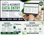 do fast accurate data entry