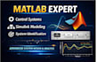 design and simulate in matlab and simulink