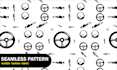 create seamless pattern designs for fabric and textile