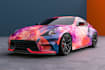 van wrap, vehicle wrap, car wrap design