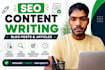 seo friendly blog posts and articles