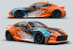 van wrap, vehicle wrap, car wrap design